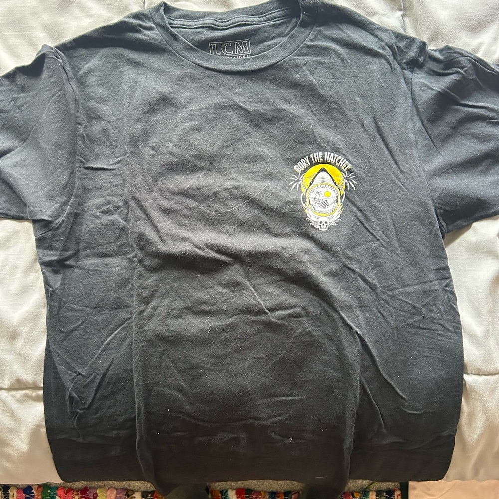 Lcm black t shirt
